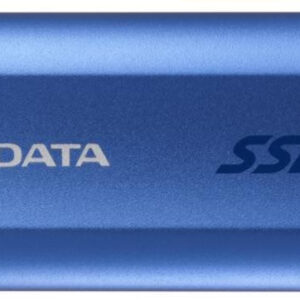 Adata Dysk zewnętrzny SSD SE880 2TB USB3.2A/C Gen2x2 Niebieski