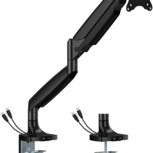 Uchwyt do monitora 17”-45” Spacetronik SPA-S110B USB