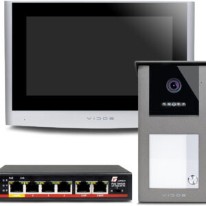 Wideodomofon VIDOS IPX S101-1/M100-X
