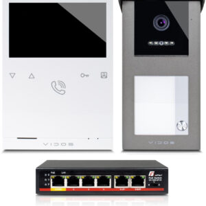 Wideodomofon VIDOS IPX S101-1/M101