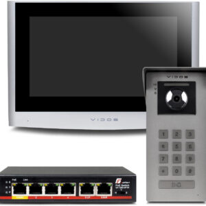 Wideodomofon VIDOS IPX S100/M100-X
