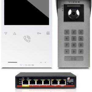 Wideodomofon VIDOS IPX S100/M101