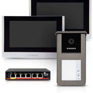 Wideodomofon VIDOS IPX S101-2/M100-X