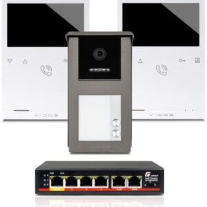 Wideodomofon VIDOS IPX S101-2/M101