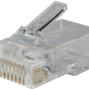 Złącze RJ45 męskie pass through UTP Kat 6 ref. 209906