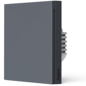 Aqara Smart Wall Switch H1 Szary pojedynczy bez neutrala