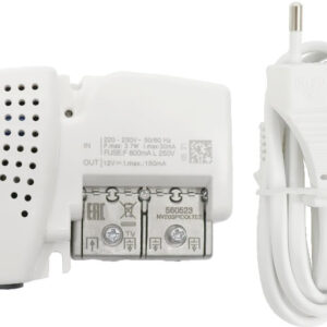 Wzmacniacz domowy PicoKom 3 wyjścia (2+TV): VHF/UHF-LTE700 Ready ref.560523