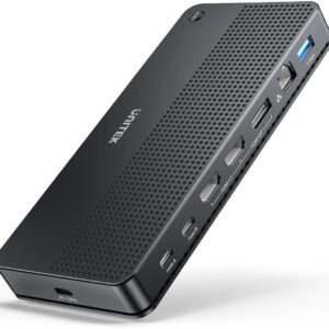 Unitek Przełącznik KVM 2 komputery 2 monitory 4K D1103A01