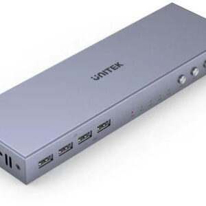 Unitek V306A Przełącznik KVM 4K HDMI 2.0 4-in 1-out +USB