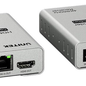 Extender HDMI Unitek V1164A 2.0 4K przez Ethernet do 60m