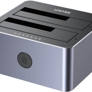 Unitek Stacja klonująca dyski 2 x SATA 2,5"/3,5" USB 5Gbps