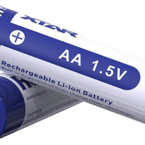 Akumulatorki R06 / AA 1,5V Xtar 2000mAh (box 4 szt.) z zabezpieczeniem