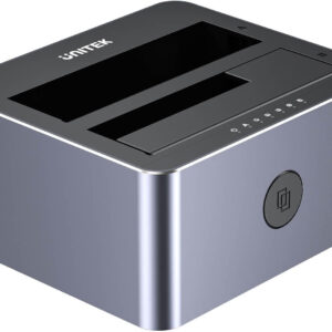 Unitek Y-3027GY01-EU Stacja klonująca dyski 2 x SATA 2,5"/3,5" USB-C 10Gbps
