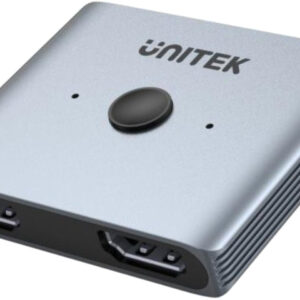 V1163A Unitek Dwukierunkowy przełącznik HDMI 2.1 8K 2na1