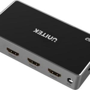 Unitek V1109A Rozgałęźnik sygnału HDMI 1.4b 1 IN-4 OUT 4K