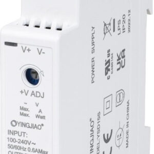 ZASILACZ IMPULSOWY NA SZYNĘ DIN YINGJIAO YSD15S-0502400 5V/12W/2,4A