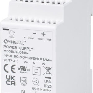 ZASILACZ IMPULSOWY NA SZYNĘ DIN YINGJIAO YSD30S-2401250 24V/30W/1,25A