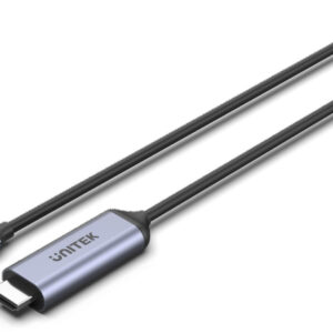 Unitek V1423B Adapter USB-C na HDMI 2.1 8K kabel 1,8 m