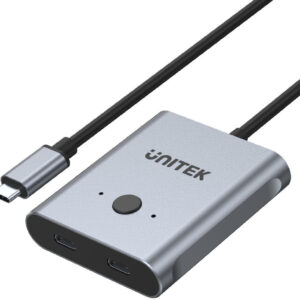 D1078A Unitek Dwukierunkowy przełącznik USB-C 4K