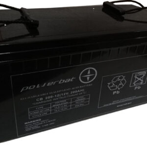 Akumulator Powerbat CB 200-12