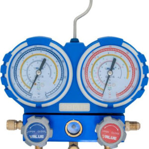 Zestaw manometrów Value VMG-2-R600-B