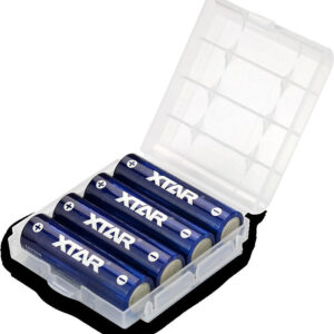 Akumulatorki R06 / AA 1,5V Xtar 2500mAh (box 4 szt.) z zabezpieczeniem