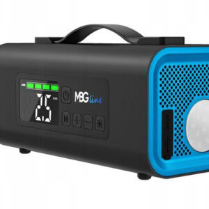 Jump Starter Booster 54,76Wh PD30W Kompresor Samochodowy Dmuchawa Powerbank