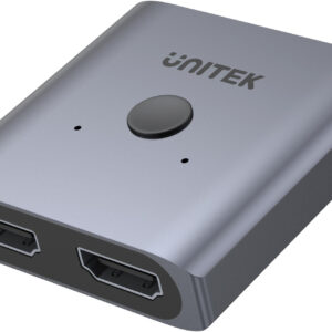 Unitek Dwukierunkowy przełącznik HDMI2.0 4K 2-na-1