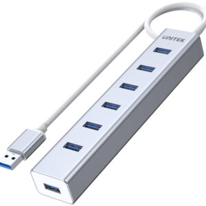 Unitek Y-3090 hub 7x USB 3.0 z zasilaczem