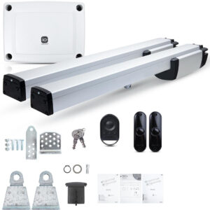 Zestaw Somfy Ixengo L 24V IO EE Pack do 8m bram dwuskrzydłowych