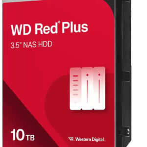 DYSK WD RED Plus 10TB WD101EFBX