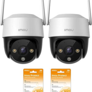 Zestaw 2 kamer IP Imou Cruiser 2C 5MP z chmurami Imou Protect