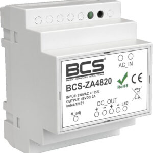 Zasilacz BCS-ZA4820