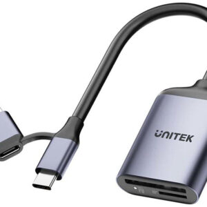 Unitek Czytnik kart pamięci SD4.0 /Micro SD4.0, 2w1