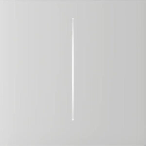 AJAX Przycisk SideButton (2-gang) vertical (white)