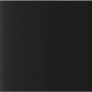 AJAX Przycisk CenterButton (1-gang) vertical (black)