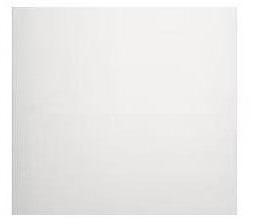 AJAX Przycisk CenterButton (1-gang) vertical (white)