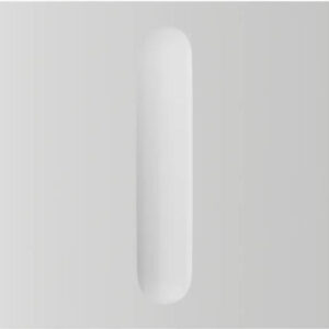 AJAX Przycisk CenterButton Dimmer vertical (white)