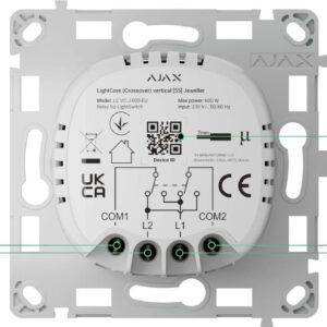 AJAX Włącznik światła LightCore Crossover vertical