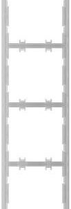 AJAX Ramka Frame 4-seats vertical