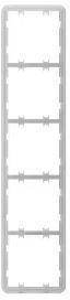 AJAX Ramka Frame 5-seats vertical