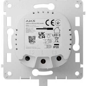 AJAX Włącznik światła LightCore Dimmer vertical (white)