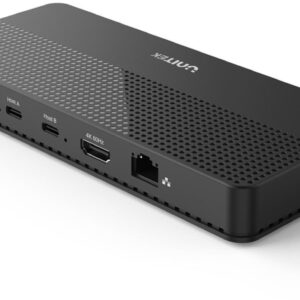 Unitek Przełącznik KVM 4K Hub USB 11 portów
