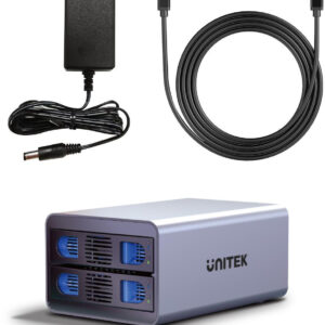 Unitek Kieszeń na dyski SATA 2,5''/3,5'' SATA HDD/SSD 40TB