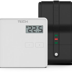 Bezprzewodowy dwustanowy regulator pokojowy biały ST-294v2 Tech sterowniki