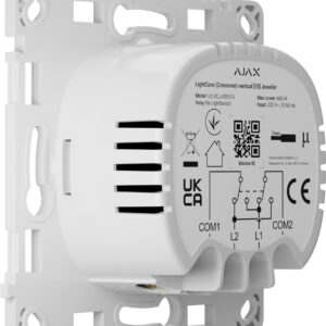 AJAX Włącznik światła LightCore Crossover