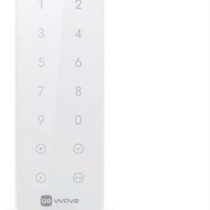 BE WAVE Bezprzewodowa klawiatura dotykowa (biała typ urządzenia AKP-200-W) Smart Keypad W (AKP-200-W
