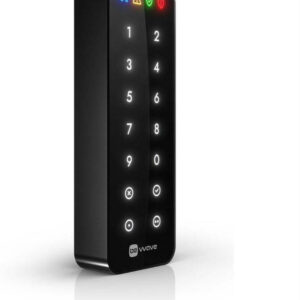 BE WAVE Bezprzewodowa klawiatura dotykowa (czarna typ urządzenia AKP-200-B) Smart Keypad B (AKP-200-