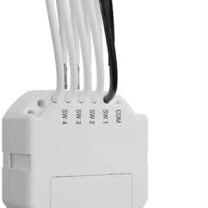 BE WAVE Bezprzewodowy moduł obsługi przełączników (dopuszkowy typ urządzenia ATX-200) Smart Switch C