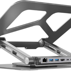 Unitek Podstawka pod laptop USB-C HDMI 4K PD 100W D1109A